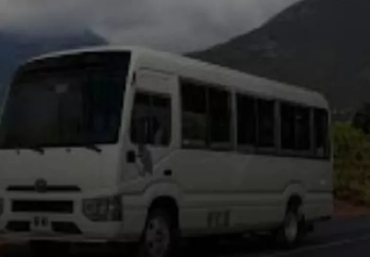 Se informó que en el bus eran transportados un total de 17 migrantes irregulares. Foto. ilustrativa