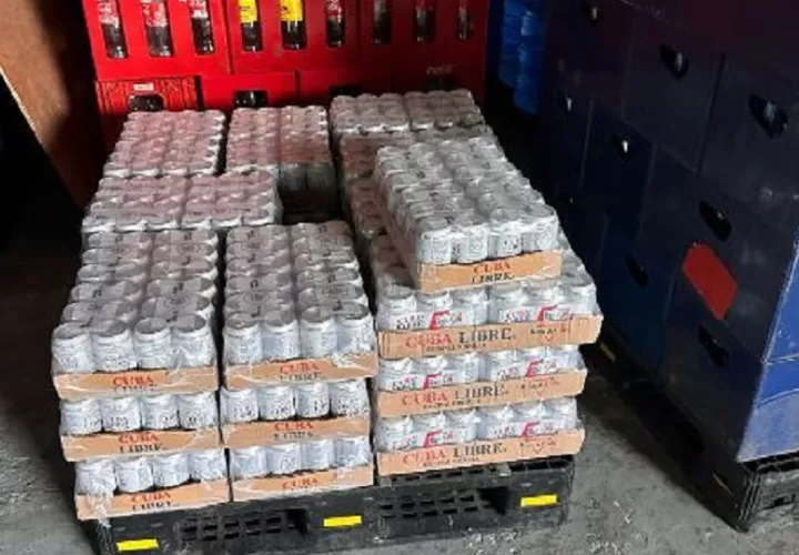 No pudieron sustentar la procedencia de la mercancía. Foto. Aduana