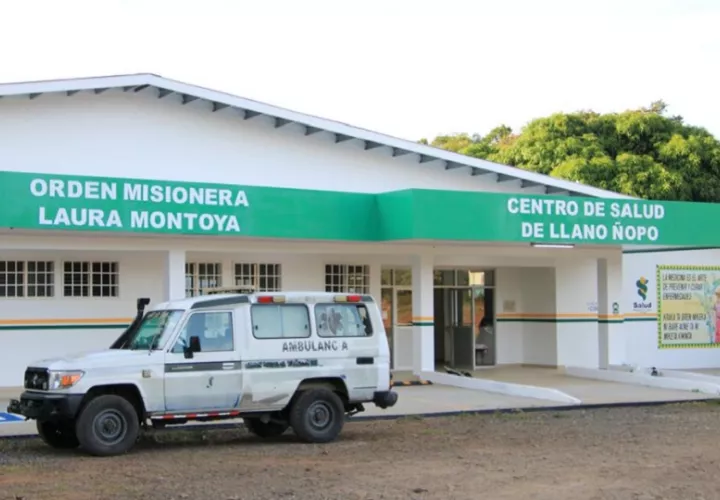Centro de Salud de Llano Ñopo. Foto: Cortesía