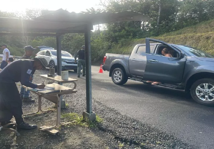 También fueron recibidos visitantes en el Parque Nacional San Lorenzo. Foto. Cortesía. MiAmbiente