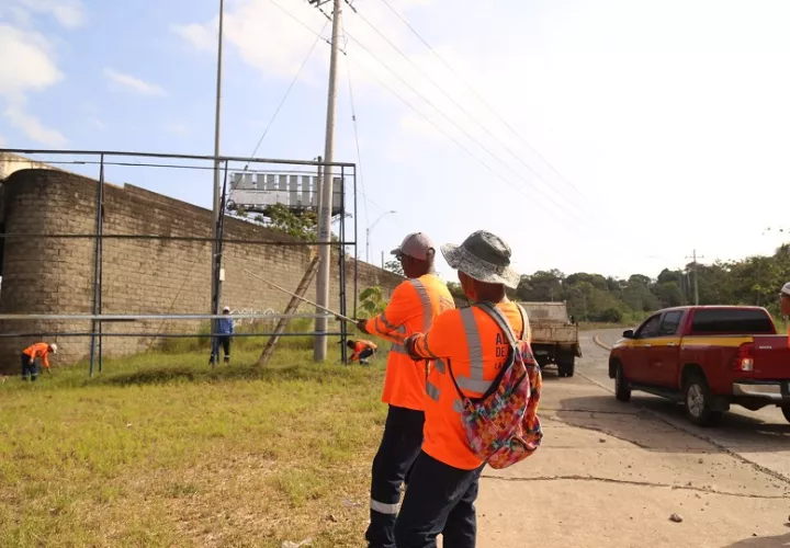 La Alcaldía de Arraiján tiene la jurisdicción y control sobre las actividades comerciales y de recaudo relacionadas con la publicidad exterior en su territorio. Foto. Eric Montenegro