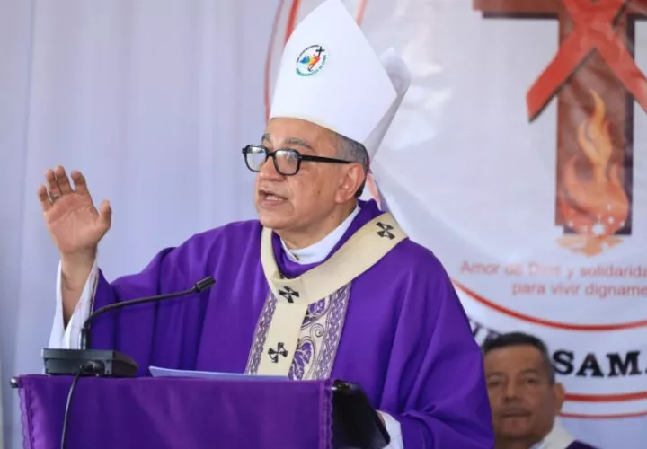 El arzobispo de Panamá, José Domingo Ulloa. Foto: Cortesía