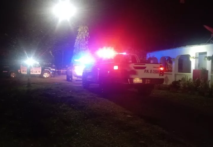 La infante fue trasladada de urgencia al hospital de la Caja de Seguro Social, donde recibió atención médica. Foto. Diomedes Sánchez