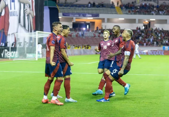 Selección de fútbol de Costa Rica. Foto: Redes Sociales.