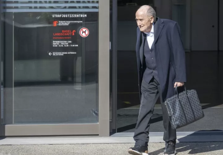 El expresidente de la FIFA, Josep Blatter. Foto: EFE