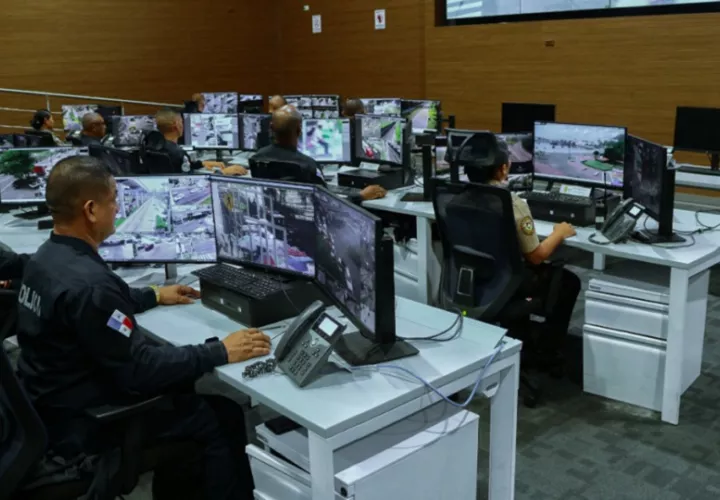 Cámaras de videovigilancia refuerzan la seguridad y respaldan la justicia. Foto. Cortesía