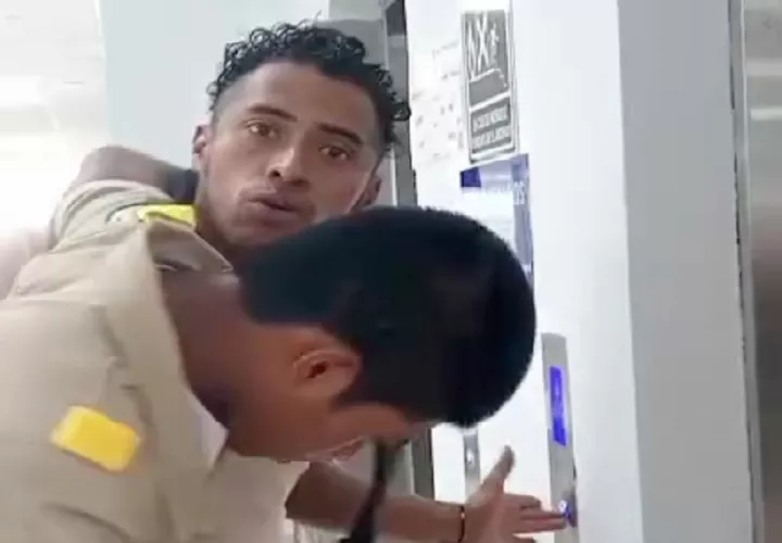 Luego de ser evaluado, el estudiante fue trasladado al hospital Nicolás A. Solano en La Chorrera, donde quedó internado.