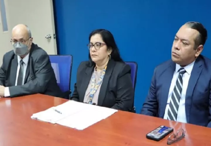 El nuevo director Jorge Ng Chinkee, remplaza en el cargo al doctor Johny Parra, quien dirigió esta entidad hospitalaria desde el 2017 hasta la fecha. Foto. Cortesía Patronato