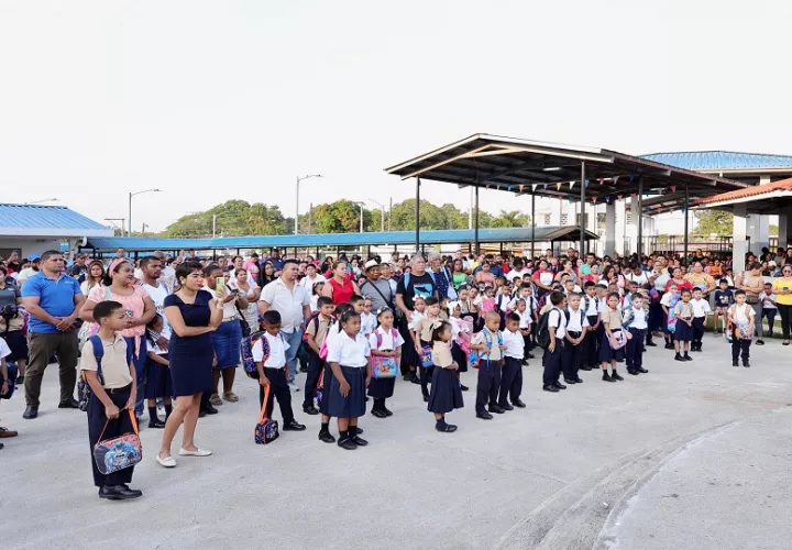 Las clases comenzaron este mes. Foto: Cortesía