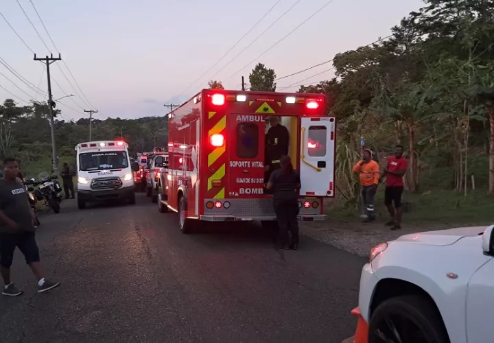 Cabe destacar, que dos cuerpos de las personas fallecidas serán entregados a sus familiares, porque fueron reconocidos. Foto. Diomedes Sánchez