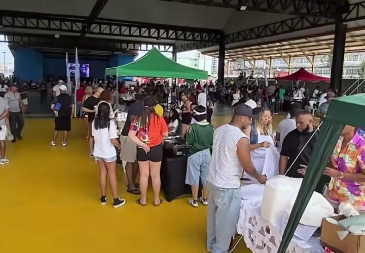 Se detalló que la actividad se efectuará en el Paseo Marino, área techada, a partir de la 1:00 p.m. Foto. Diómedes Sánchez