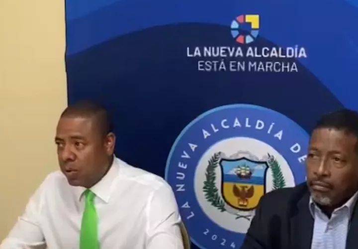 El alcalde Diógenes Galván, reconoció que aún existen compañías renuentes a cumplir con sus obligaciones tributarias. Foto. Diómedes Sánchez