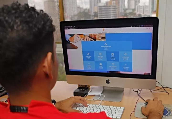 En enero, 47,034 contribuyentes usaron la plataforma.