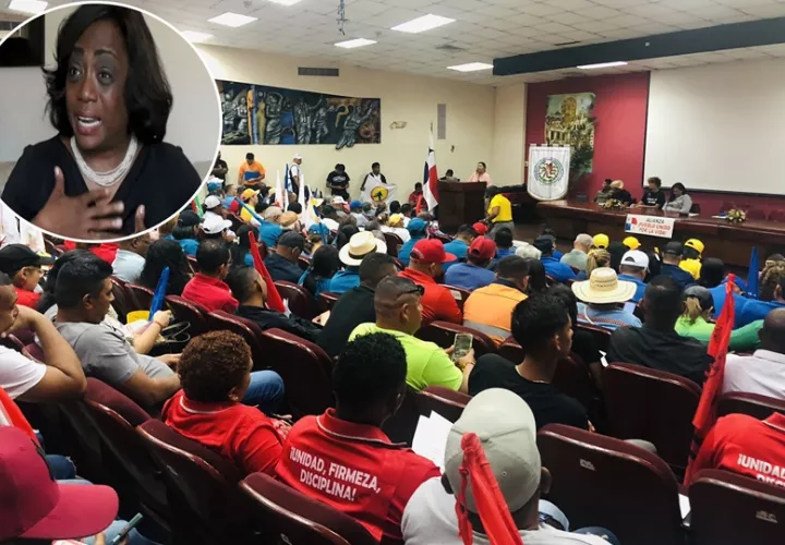 Este sábado se realizó un encuentro nacional de dirigentes. Foto: Cortesía