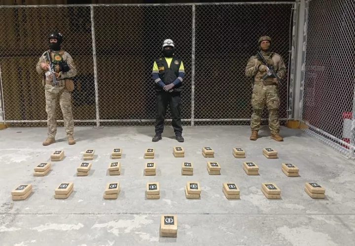 Según informó el Senan, esta incautación forma parte del Plan Firmeza, en el marco de la operación Escudo Protector. Foto. Proteger y Servir