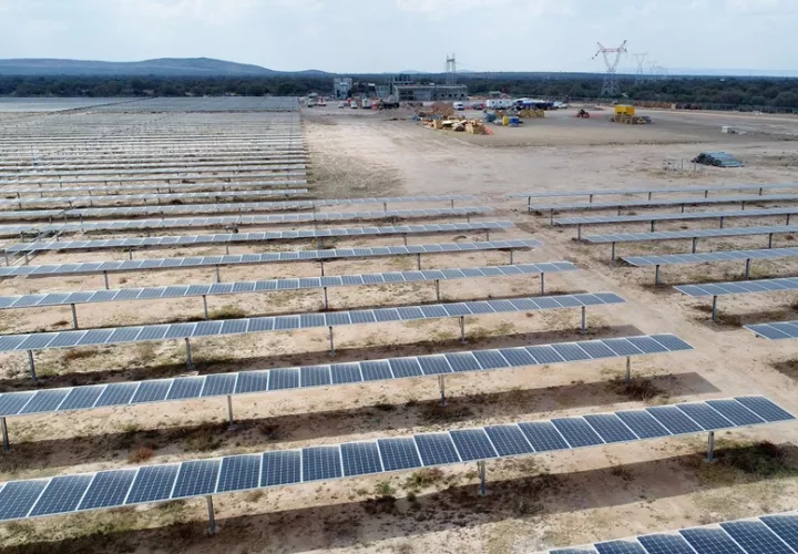 La demanda de energía solar sigue en aumento. Foto: EFE