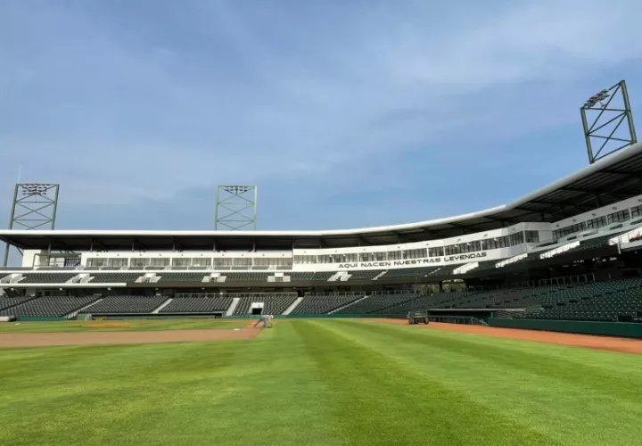 Estadio Mariano Rivera de La Chorrera, Foto: Cortesía.
