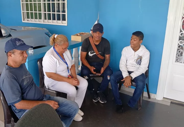 Los familiares de Dayra coinciden en que esta presentaba un buen estado de salud y de ánimo. Foto. Eric Montenegro