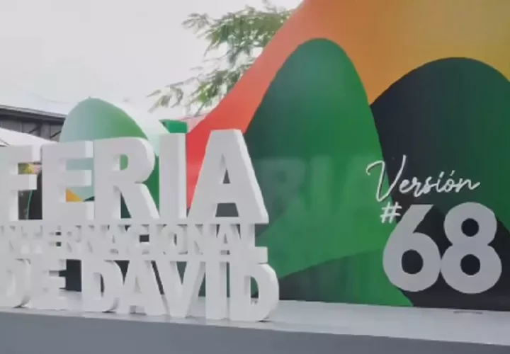 Internacional de David ingresen entre 300  a 350 mil personas. Foto. FID