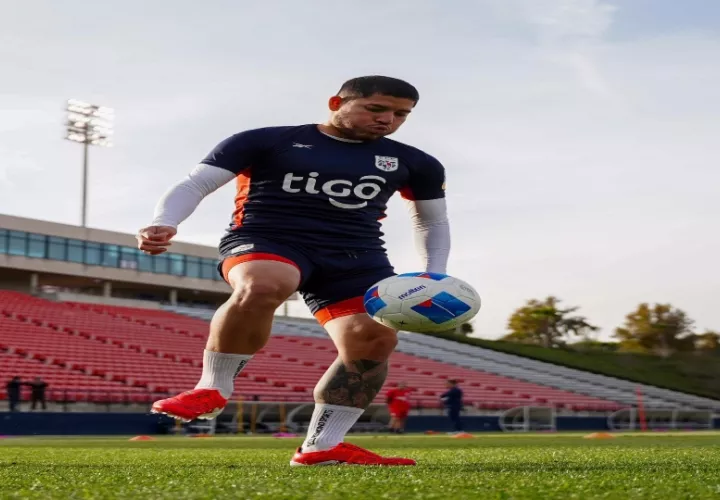 Entrenamiento de la selección de Panamá. Foto: Cortesía.