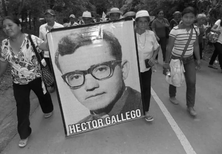El arzobispo de Panamá, José Domingo Ulloa, resaltó el trabajo de Gallego, señalando que “el padre Héctor fue en todo momento un sacerdote evangelizador, misionero, súbito fiel de la Iglesia”. Foto. Archivo. Epasa