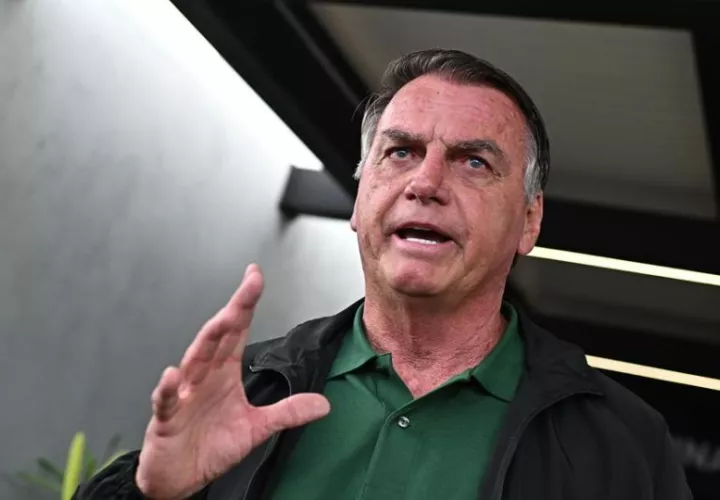 Brasil Jair Bolsonaro, expresidente de Brasil. Foto: EFE