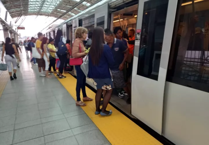 El metro ha representado la mejor opción de movilización para los residentes de la capital y San Miguelito. Foto: Archivo