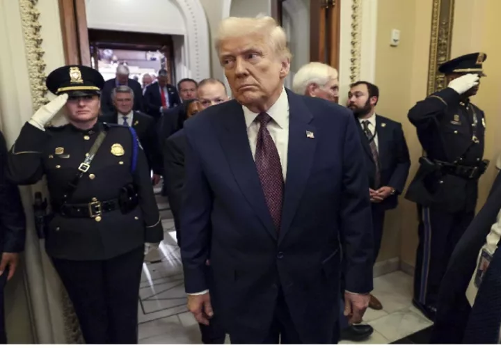 Trump agradeció la cooperación con México. Foto: EFE