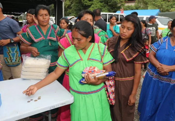 El IMA trasladará a estos lugares más de 145 mil libras de arroz. Foto: Cortesía