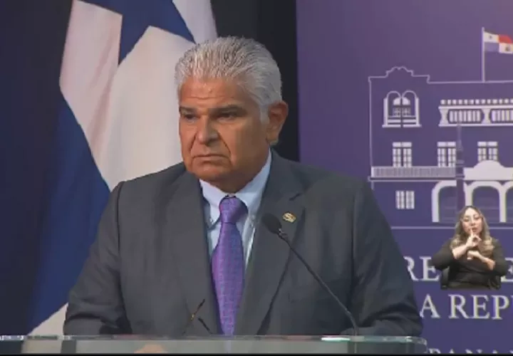 El mandatario fue enérgico al solicitar las sanciones que correspondan. Foto. Cortesía 