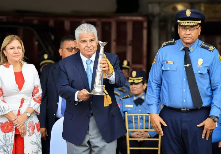 El presidente, José Raúl Mulino, recibió el reconocimiento. Foto: Cortesía