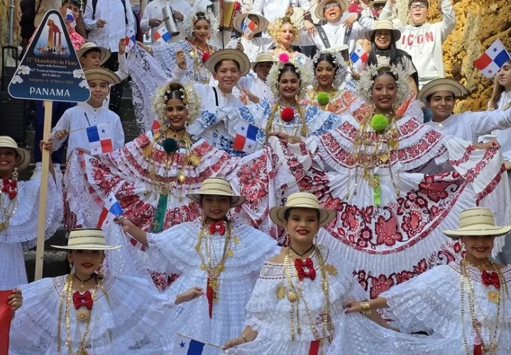 Academia Folklórica José Armando Corella. Foto: Cortesía