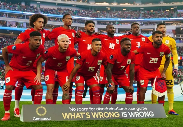 Panamá batalló hasta el final contra México. Foto: Fepafut