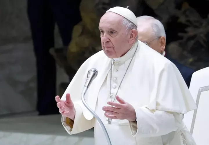 El papa Francisco está hospitalizado desde el 14 de febrero. Foto: EFE
