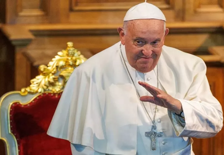 El papa Francisco sigue con pronóstico reservado. Foto: EFE