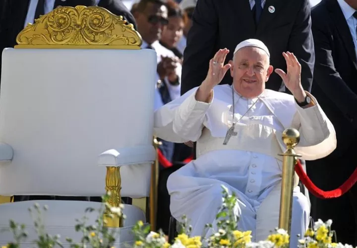 El papa Francisco. Foto: Archivo