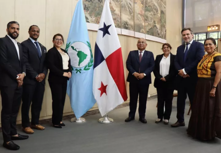 El Parlatino se reunió por dos días en su sede en Panamá. Foto: Cortesía