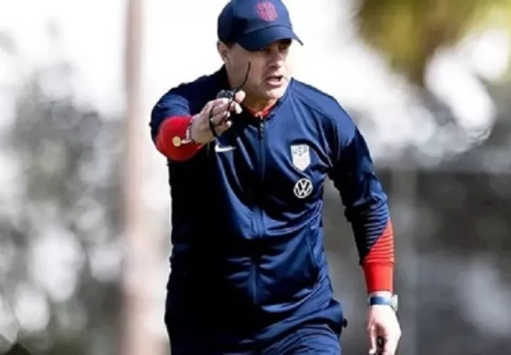 Mauricio Pochettino, técnico de la selección de Estados Unidos. Foto: Instagram