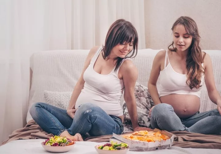 Hay algunas mujeres que ya llegan al embarazo con diabetes. Fotos: Pixabay
