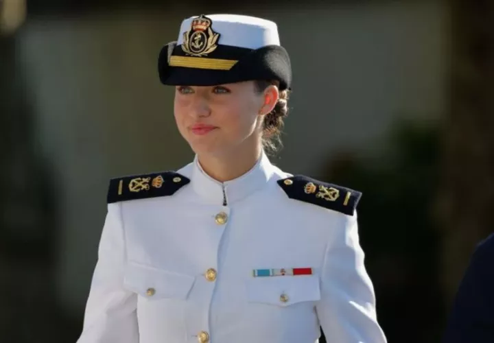 Princesa Leonor. Foto: EFE