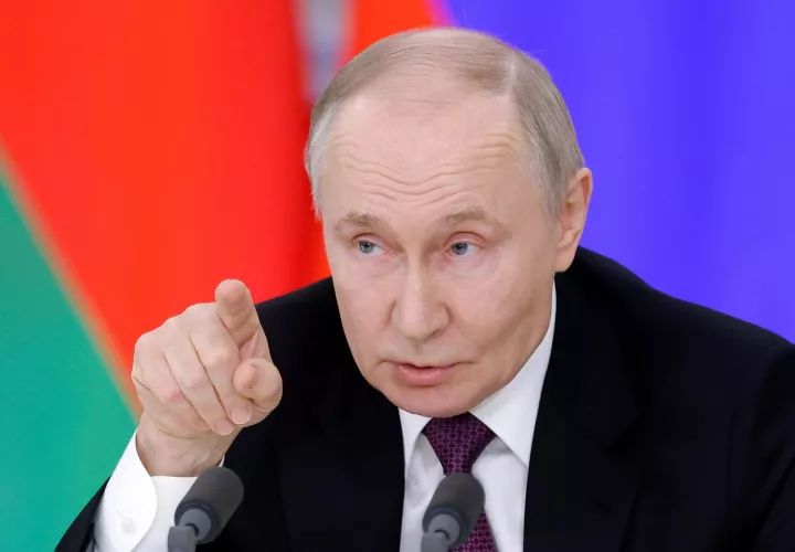 Putin apoya la postura de Trump sobre la tregua. Foto: EFE