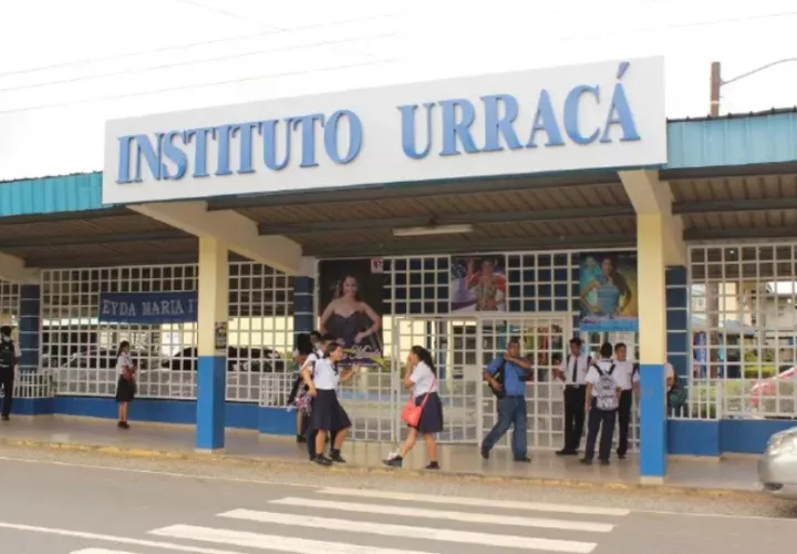 Dirección de Obras, S.A. remodelará el Instituto Urracá. Foto: Archivo