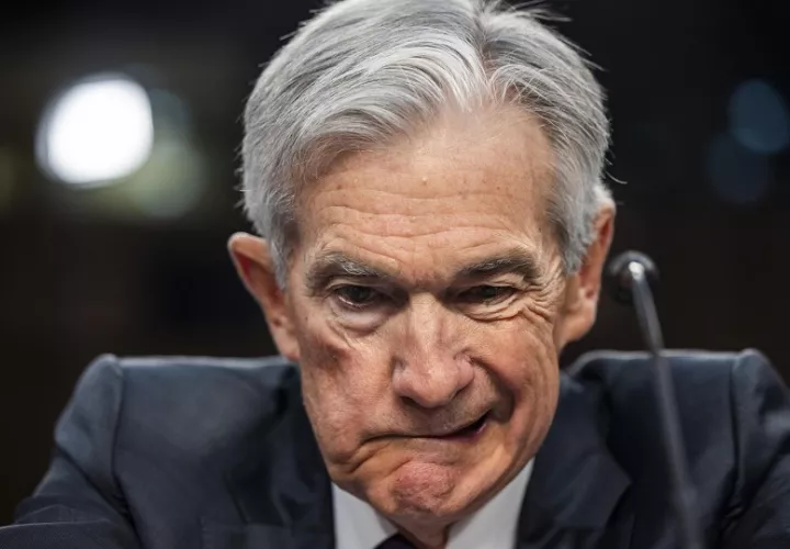 El presidente de la Reserva Federal (Fed) estadounidense, Jerome Powell. Foto: EFE