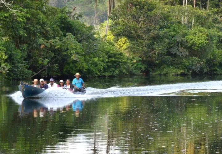 Río Indio. Foto: Cortesía