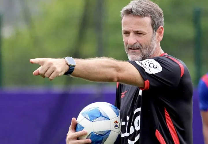 Thomas Christiansen, técnico de Panamá. Foto: Fepafut