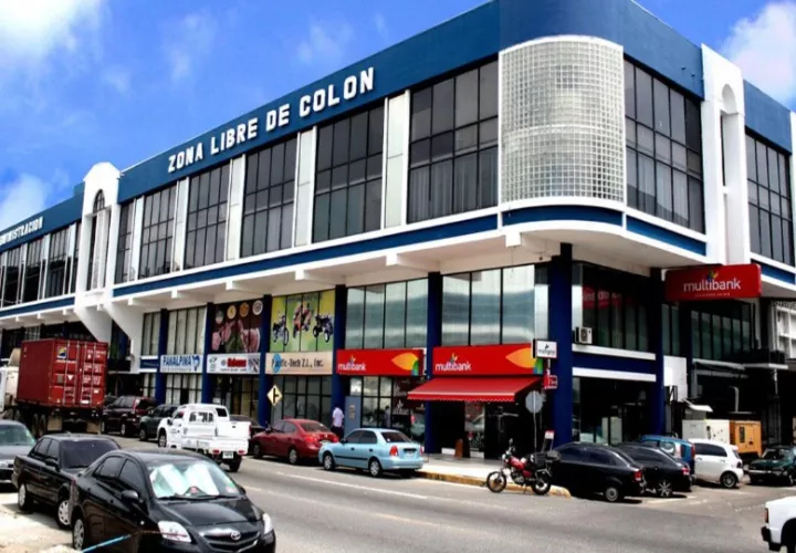 Zona Libre de Colón. Foto: Archivo