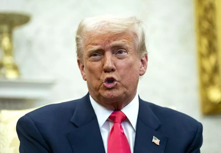El presidente de Estados Unidos, Donald Trump. EFE/Bonnie Cash