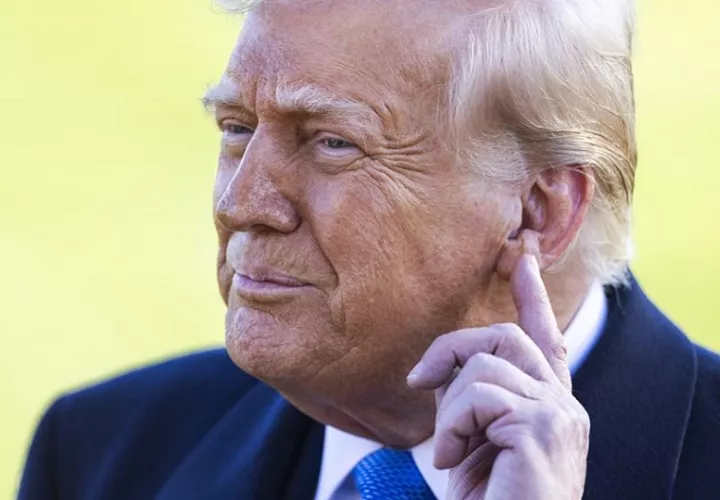 Donald Trump. Foto: EFE