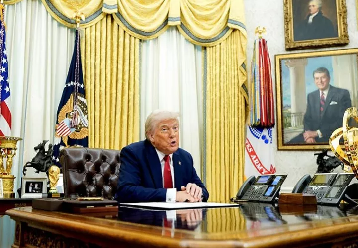 Donald Trump. Foto: EFE