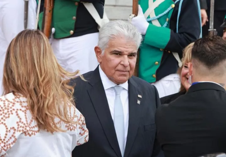 El presidente de Panamá, José Raúl Mulino. EFE